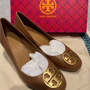 Chelsea 50mm Pump in Royal Tan Nappa Leather